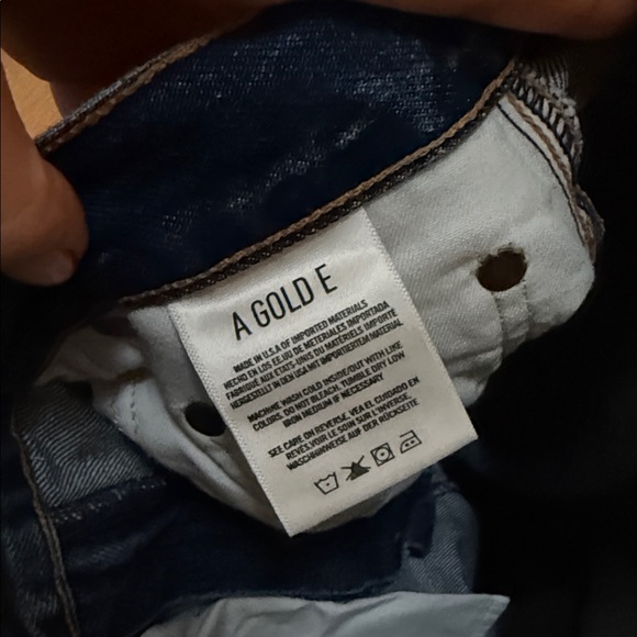 Agolde Pinch Waist High Rise Kick Flare Jeans - Picture 7 of 16